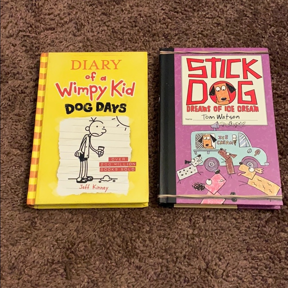 Bundle Diary of a wimpy Kid, Stick Dog